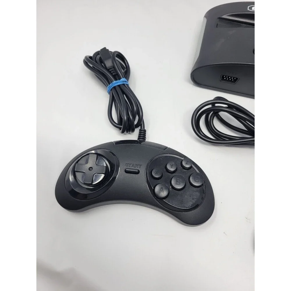 SEGA Genesis Classic Plug & Play Console 81 Built-In Games W/Controllers FB8280C